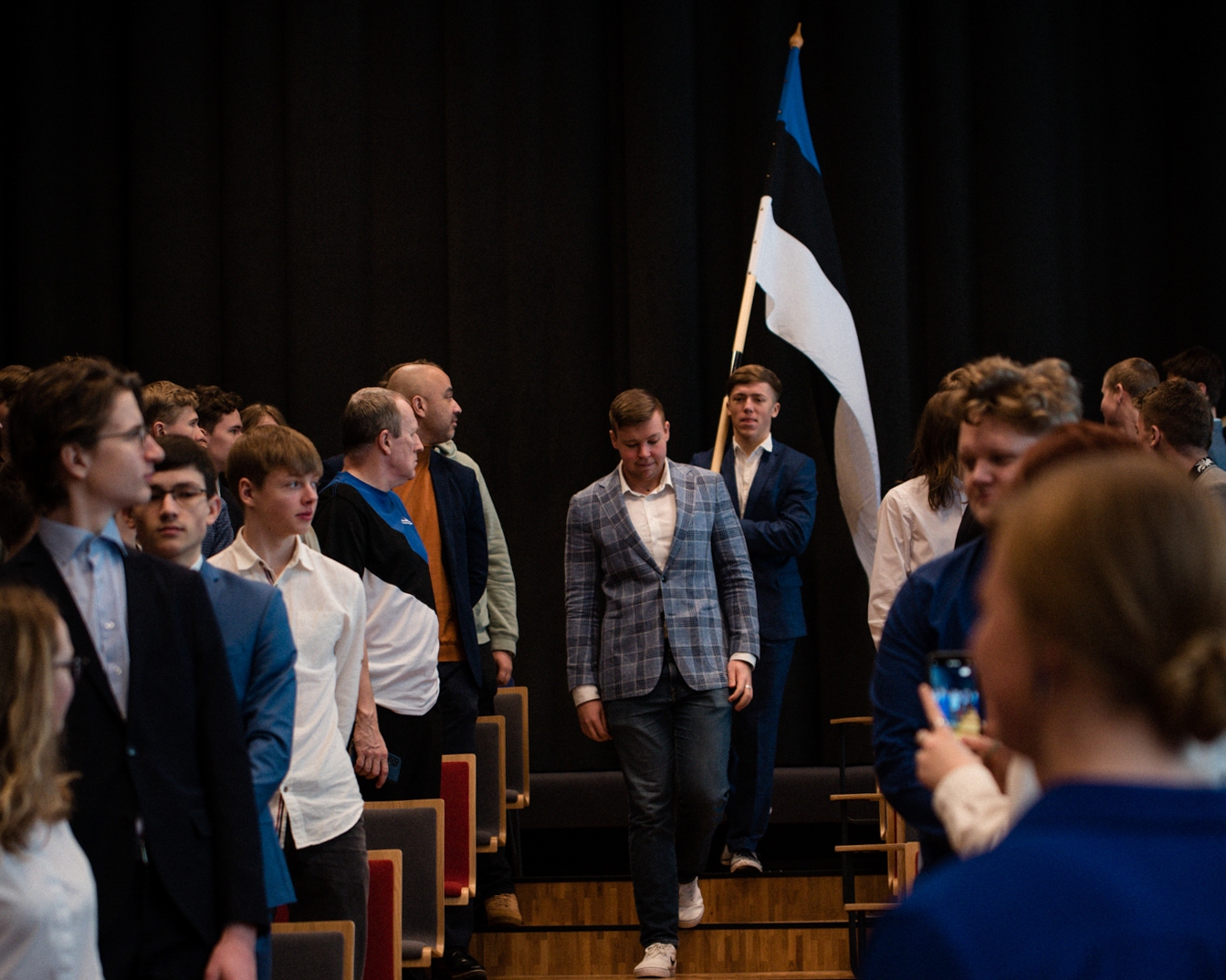 Eesti Vabariigi 105. aastapäeva aktus