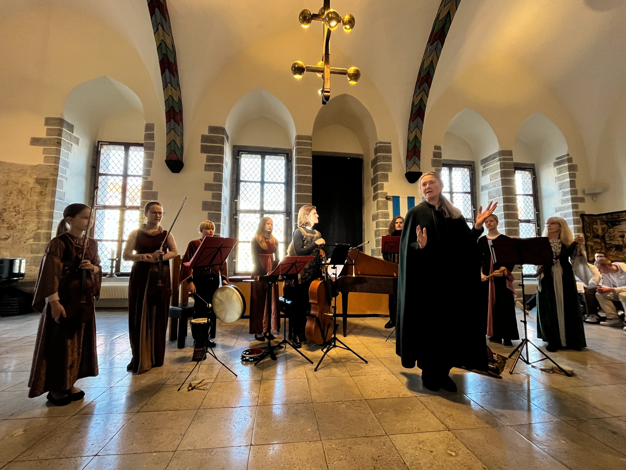 G1 keskaja kultuuripäev  Tallinna vanalinnas 
